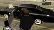 Dodge Charger для GTA San Andreas миниатюра 8
