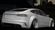 Tesla Model S P90D (Prior Design) para GTA San Andreas miniatura 2