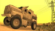 MRAP Cougar 4x4 for GTA San Andreas miniature 3
