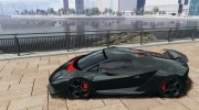 Lamborghini Sesto Elemento 2011 для GTA 4 миниатюра 2