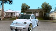 VW Beetle 2004 para GTA San Andreas miniatura 1
