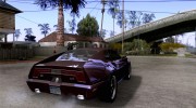 AMC Javelin 2010 для GTA San Andreas миниатюра 4