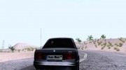 BMW e30 coupe para GTA San Andreas miniatura 3