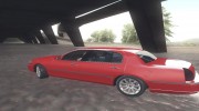 Lincoln Town Car TT Black Revel for GTA San Andreas miniature 3