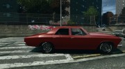 Chevrolet Chevelle 1966 для GTA 4 миниатюра 5