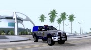 Dodge Ram Police México para GTA San Andreas miniatura 4