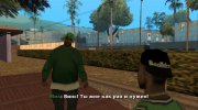 История Винса Джефферсона 1 - Жизнь в Grove Street для GTA San Andreas миниатюра 3