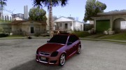 Chevrolet Celta VHC 2011 для GTA San Andreas миниатюра 1