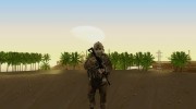 Солдат ВДВ (CoD MW2) v2 for GTA San Andreas miniature 1