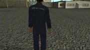 Vitos Janitor Outfit from Mafia II для GTA San Andreas миниатюра 6