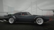 Dodge Ice Charger R/T 70 для GTA San Andreas миниатюра 4