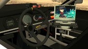 Ford Mustang GT-R Police для GTA San Andreas миниатюра 4