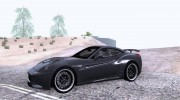 Ferrari California Hamann 2011 для GTA San Andreas миниатюра 1