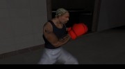 Боксерские перчатки for GTA San Andreas miniature 4