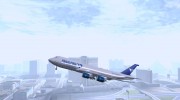 Boeing 747-8F для GTA San Andreas миниатюра 6