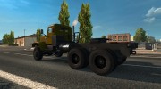 KrAZ 255 for Euro Truck Simulator 2 miniature 3