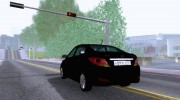 Hyundai Solaris для GTA San Andreas миниатюра 3