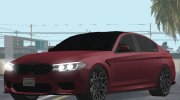 BMW M5 F90 for GTA San Andreas miniature 1