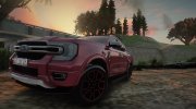 Ford Ranger Limited Plus 2023 for GTA San Andreas miniature 1