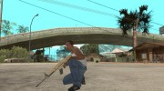 FN Scar-L HD для GTA San Andreas миниатюра 4