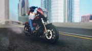 Harley-Davidson FXDLS Dyna Low Rider S 2016 для GTA San Andreas миниатюра 1
