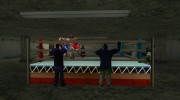 Нелегальный боксерский турнир 1.0 para GTA San Andreas miniatura 1