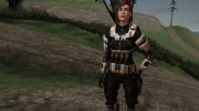Mass Effect 3 Female Shepard Ajax Armor for GTA San Andreas miniature 3