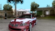 Pontiac FE GTO для GTA San Andreas миниатюра 1