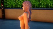 DOAXVV - Fiona Nude para GTA San Andreas miniatura 3