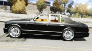 Bentley Arnage T v 2.0 для GTA 4 миниатюра 2