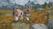 Replace Mammoths with Enormous Rabbits for TES V: Skyrim miniature 1