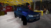 Volkswagen Amarok 2018 Highline (BR-Spec) for GTA San Andreas miniature 2