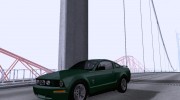 Ford Mustang Pony Edition 05 для GTA San Andreas миниатюра 1
