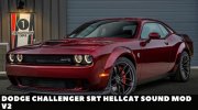 Dodge Challenger SRT Hellcat Sound mod v2 для GTA San Andreas миниатюра 1