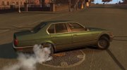 BMW 735i (E32) para GTA 4 miniatura 3