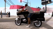 BMW R1150RT Cop 1.1 для GTA San Andreas миниатюра 2