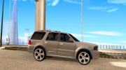 Lincoln Navigator for GTA San Andreas miniature 5