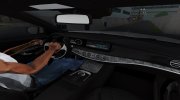 Mercedes-Benz S500 W222 Губернатор Нижегородской области para GTA San Andreas miniatura 4