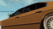 BMW 525i E34 Light Tuning для GTA San Andreas миниатюра 5