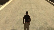 Бандит из Bloods 1 для GTA San Andreas миниатюра 3
