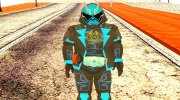 Kamen Rider Specter V2 для GTA San Andreas миниатюра 3