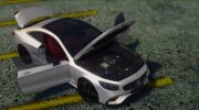 Mercedes‑Benz AMG S63 AMG Coupe C217 para GTA San Andreas miniatura 3