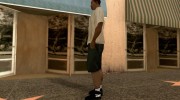 Black DC Shoes для GTA San Andreas миниатюра 2