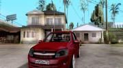 Lada Granta для GTA San Andreas миниатюра 1