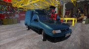 1999 Volkswagen Caddy Mk2 для GTA San Andreas миниатюра 1
