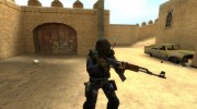OddFlames Realistic/Enhanced SAS Skin for Counter-Strike Source miniature 1