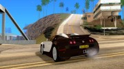 Bugatti Veyron 2001 Concept для GTA San Andreas миниатюра 3
