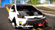 Toyota Prius 2011  Starsshark Edition para GTA San Andreas miniatura 5