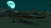 Cessna 172 Skyhawk для GTA San Andreas миниатюра 6