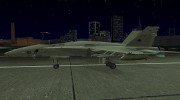 EF-18 Hornet for GTA San Andreas miniature 2